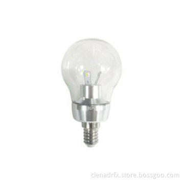 Energy Saving 3W 260Lm LED Globe Bulb Epistar Chip For Pend